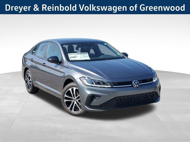 New 2025 Volkswagen Jetta Sport image 1