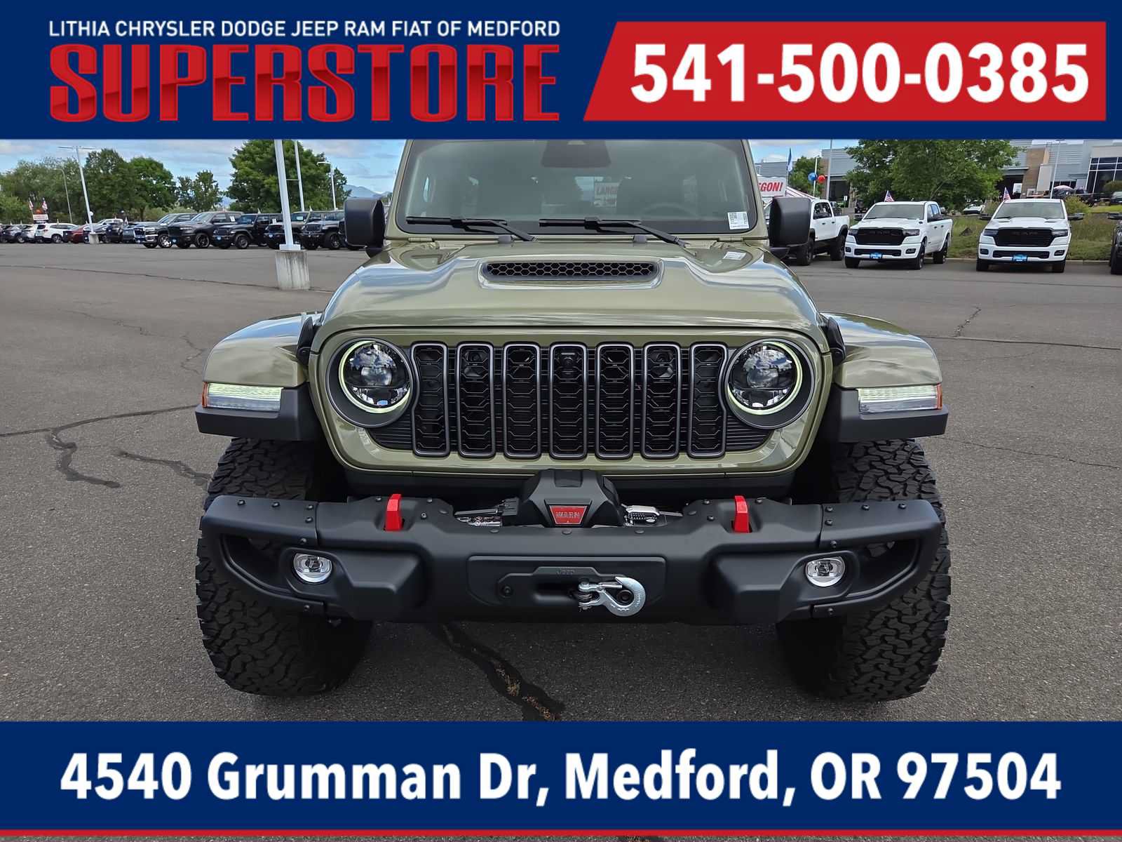 New 2026 Jeep Wrangler Unlimited Rubicon AWD/4WD image 14