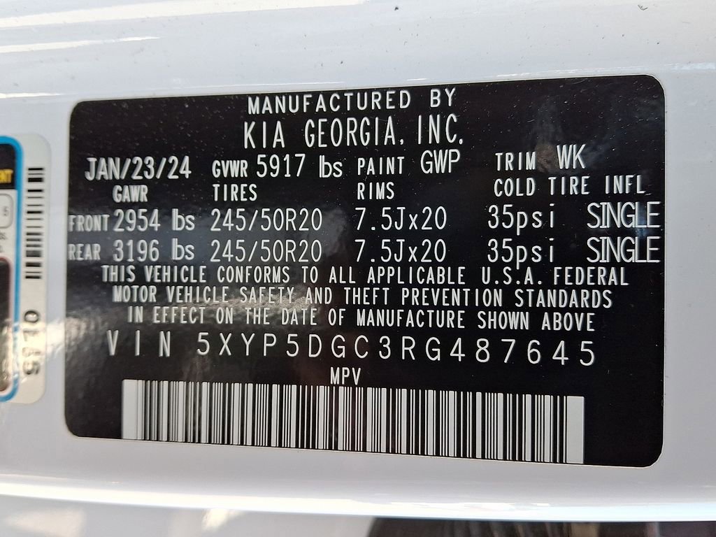 Certified 2024 Kia Telluride SX Prestige X-Line AWD/4WD image 32