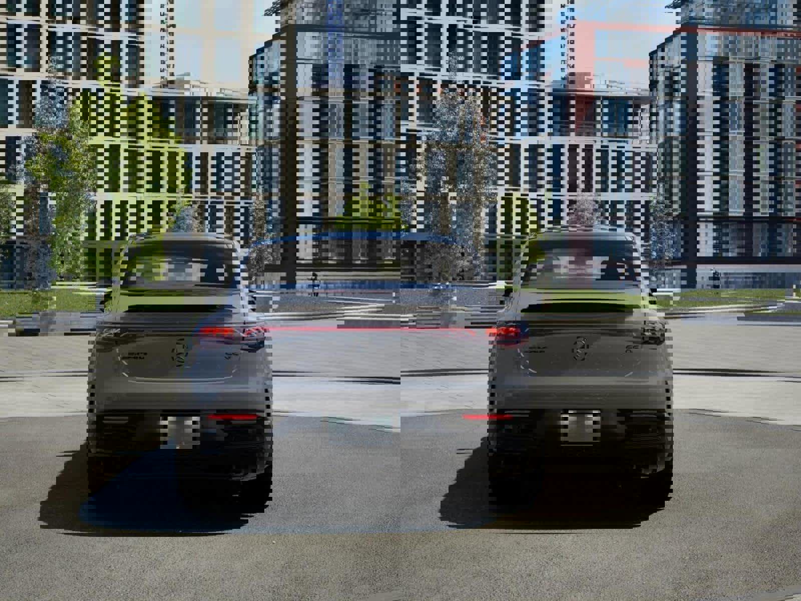 New 2025 Mercedes-Benz EQE AMG 4MATIC Sedan image 25