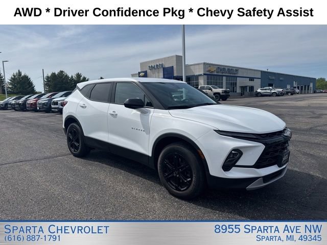 Used 2023 Chevrolet Blazer LT w/ Driver Confidence Package AWD/4WD image 1
