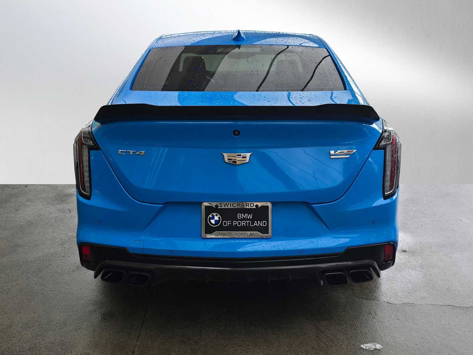 Used 2022 Cadillac CT4 V Blackwing w/ Carbon Fibre 1 Package image 4