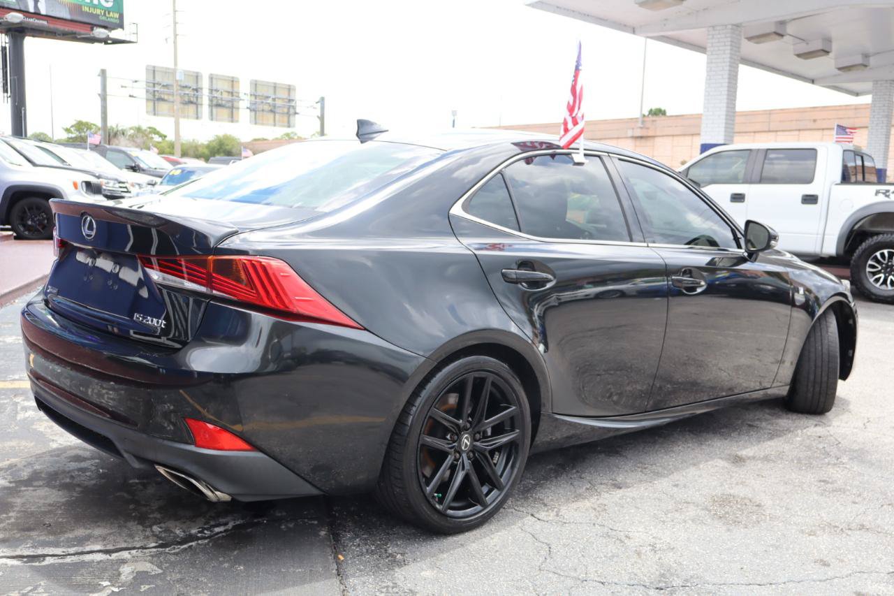 Used 2017 Lexus IS 200t F Sport w/ F Sport Package RWD image 5