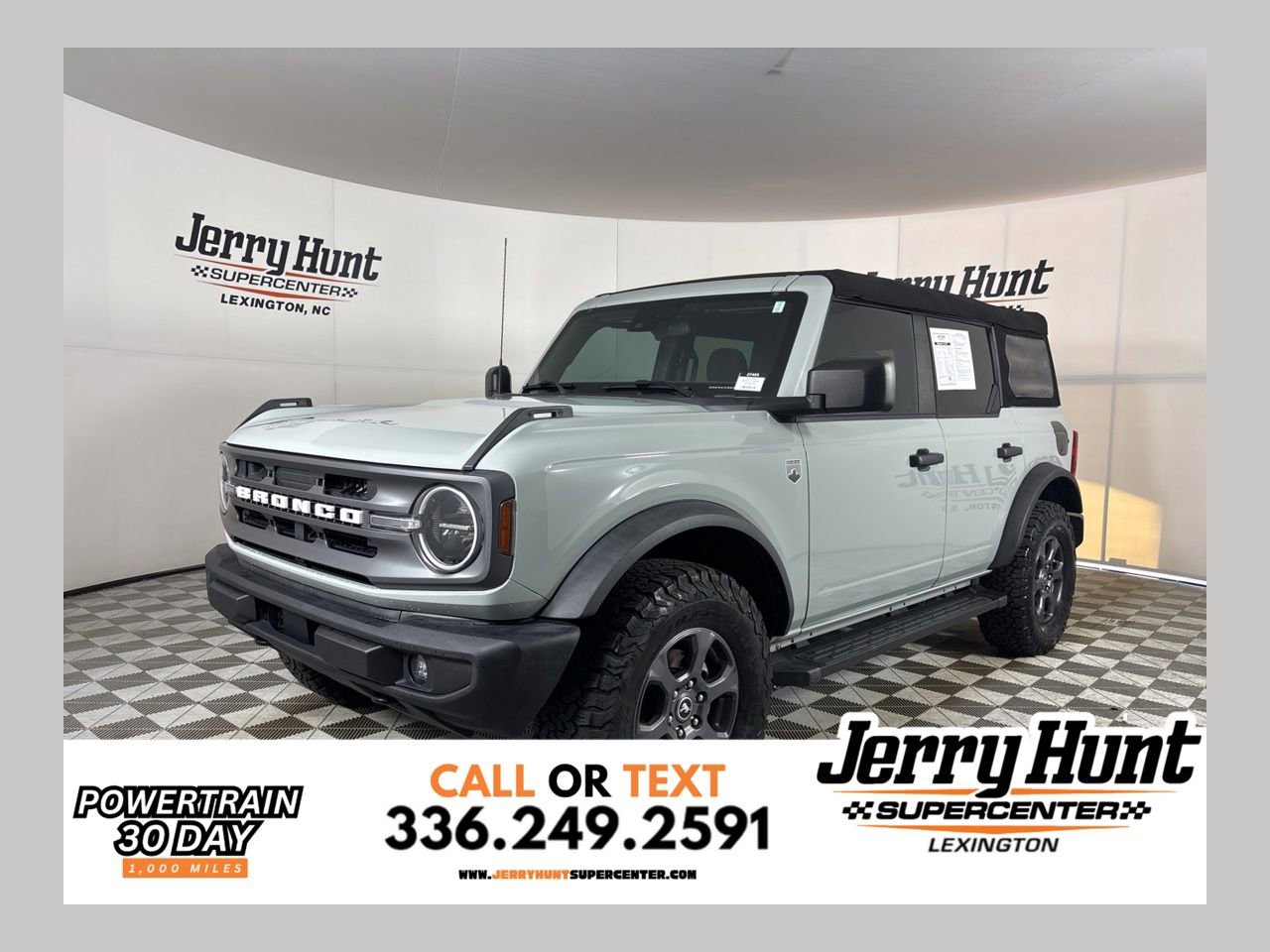 Used 2021 Ford Bronco Big Bend image 1