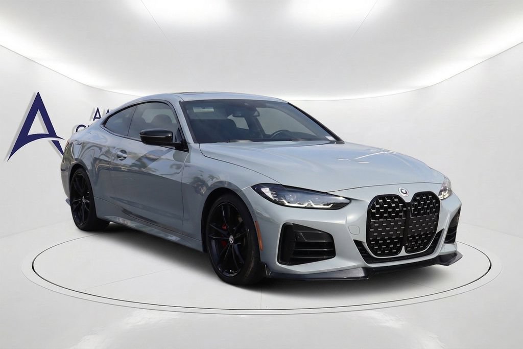 Used 2023 BMW M440i Coupe w/ Premium Package RWD image 3