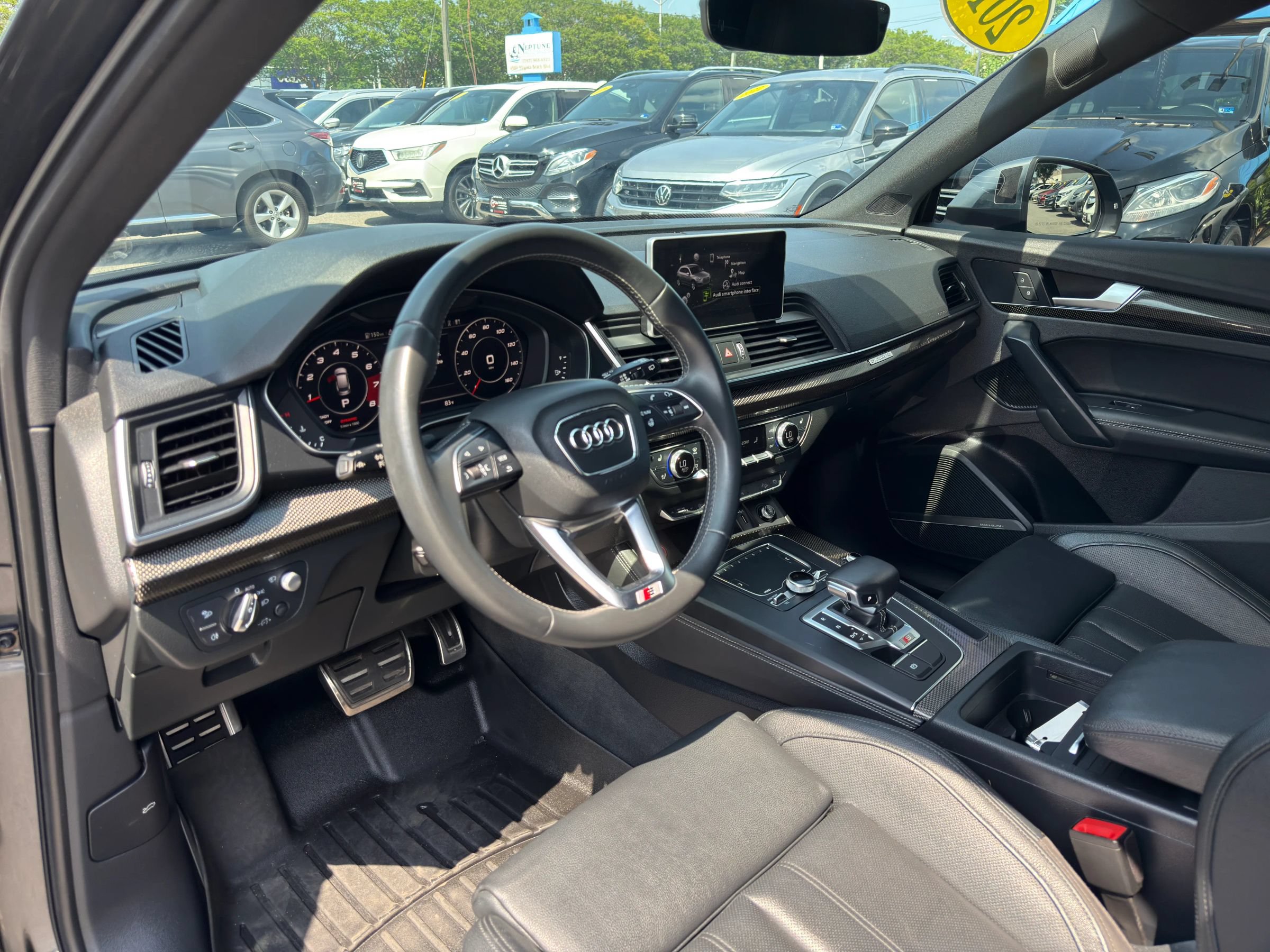 Used 2019 Audi SQ5 Prestige w/ Prestige Package AWD/4WD image 17