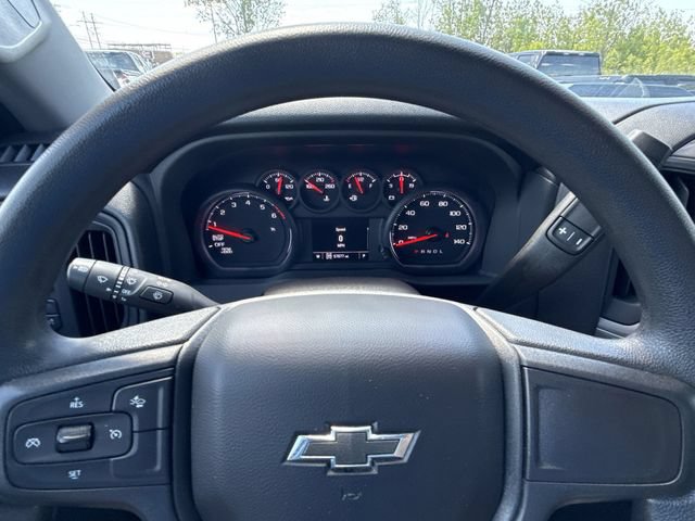 Certified 2024 Chevrolet Silverado 1500 Custom Trail Boss AWD/4WD image 11