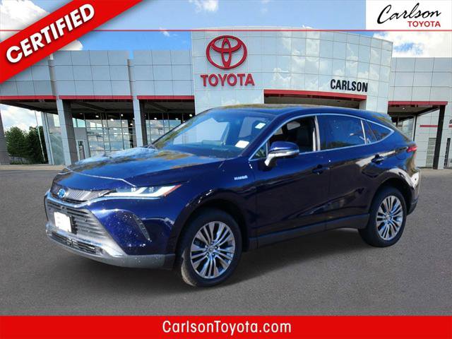 Certified 2021 Toyota Venza Limited