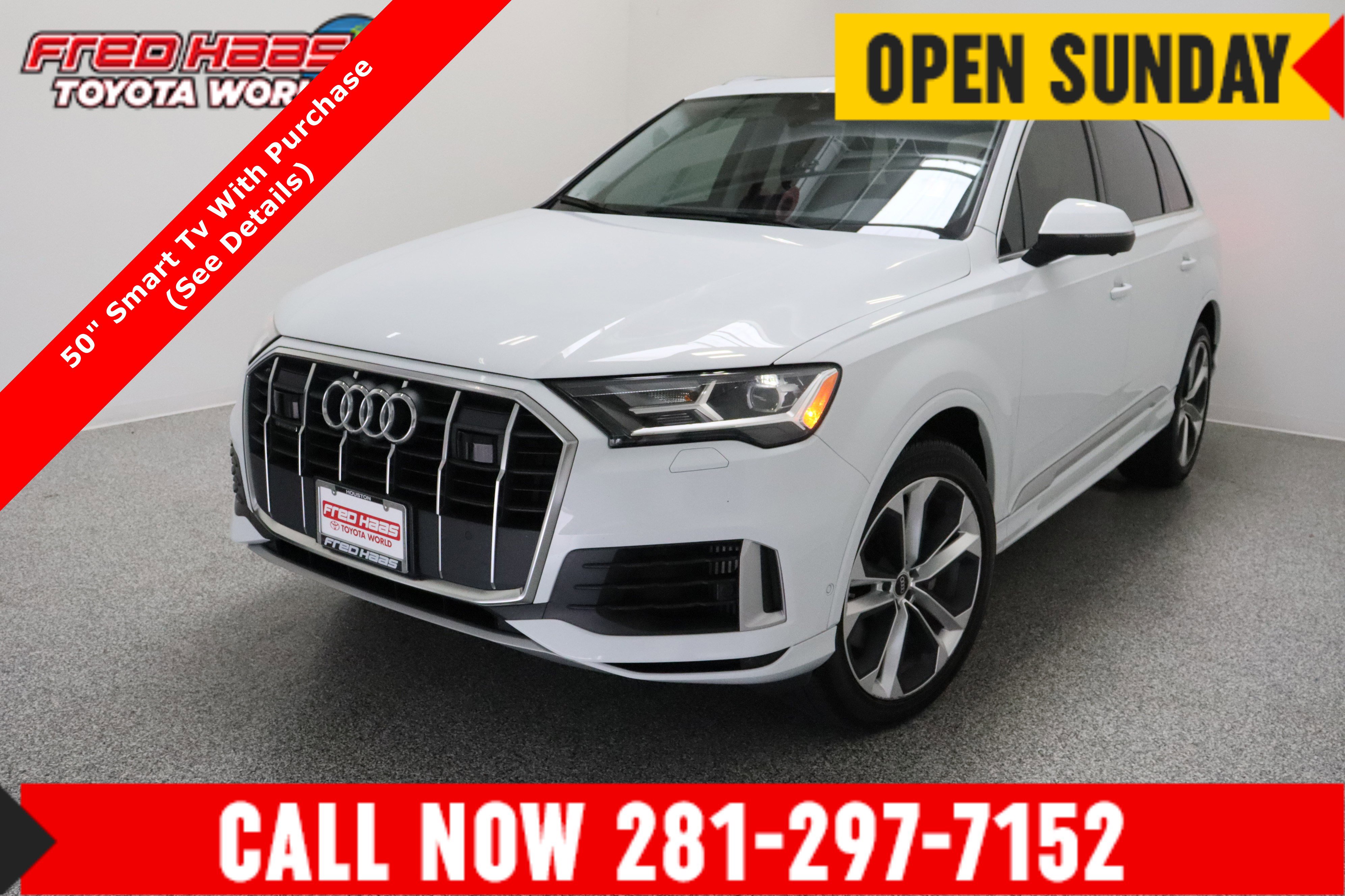 Used 2022 Audi Q7 3.0T Premium Plus image 1