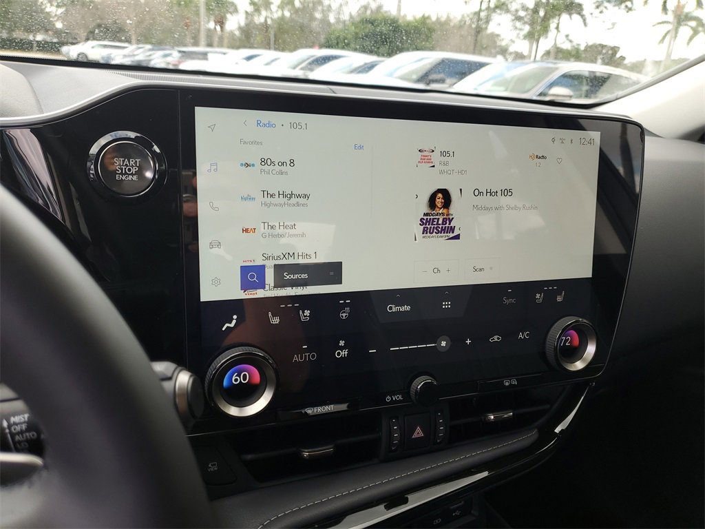 Used 2026 Lexus NX 350 AWD w/ Accessory Package (Z1) image 27