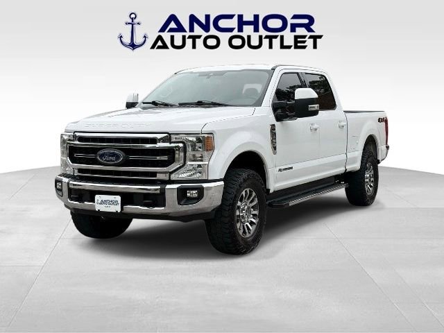 Used 2020 Ford F250 Lariat w/ Lariat Value Package AWD/4WD image 4