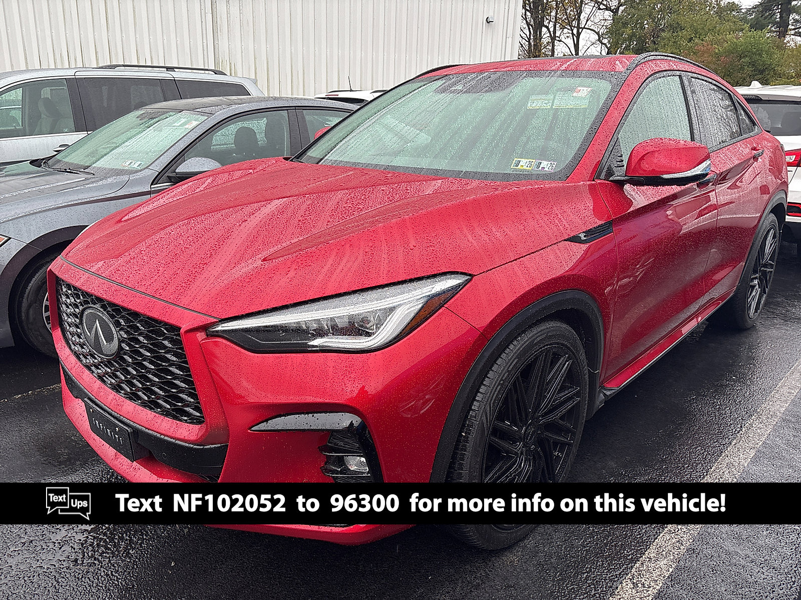 Used 2022 INFINITI QX55 Essential w/ Proactive Package