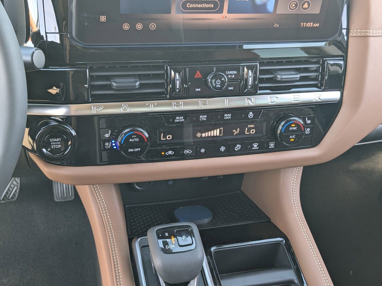 New 2026 Nissan Pathfinder Platinum FWD image 15