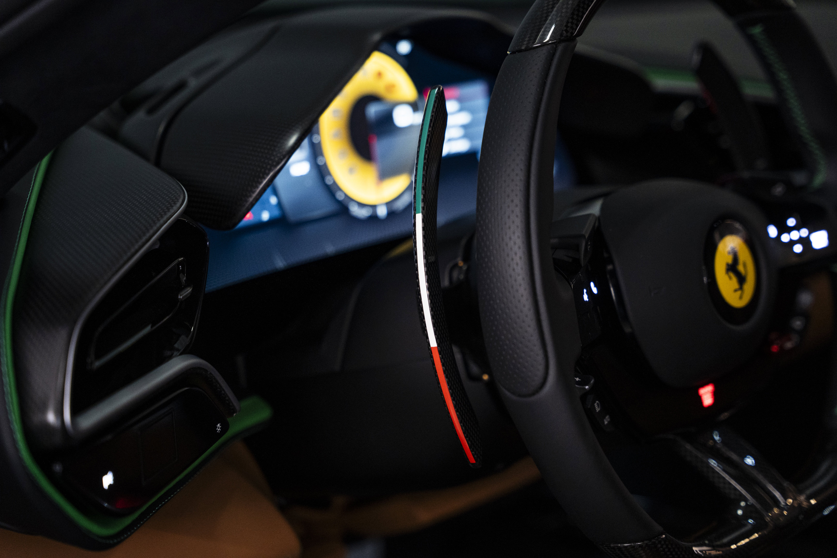 Certified 2025 Ferrari 296 GTB image 56