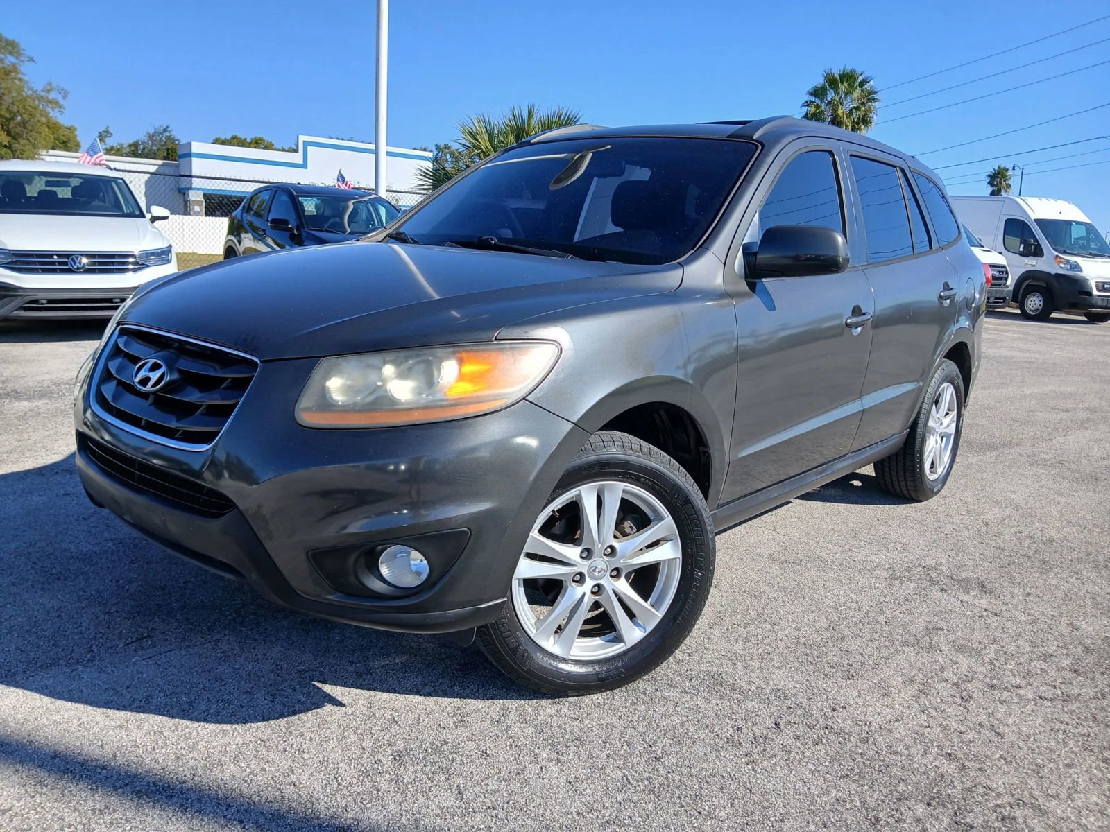 Used 2010 Hyundai Santa Fe SE