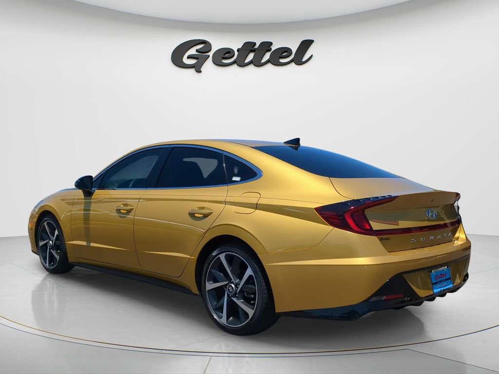 Used 2021 Hyundai Sonata SEL Plus w/ Cargo Package FWD image 7
