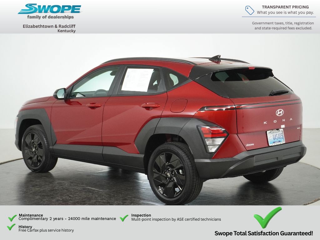 Certified 2026 Hyundai Kona SEL Sport AWD/4WD image 5