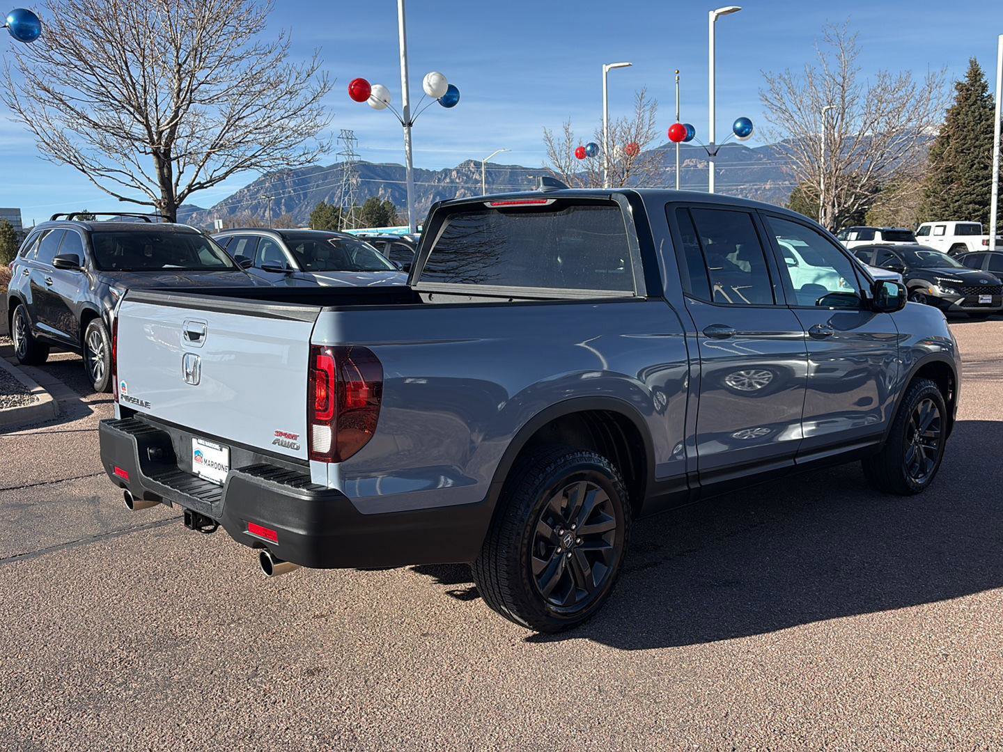 Certified 2023 Honda Ridgeline Sport image 27