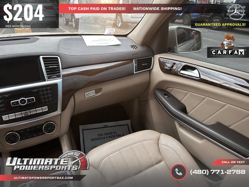 Used 2013 Mercedes-Benz GL 450 4MATIC image 12