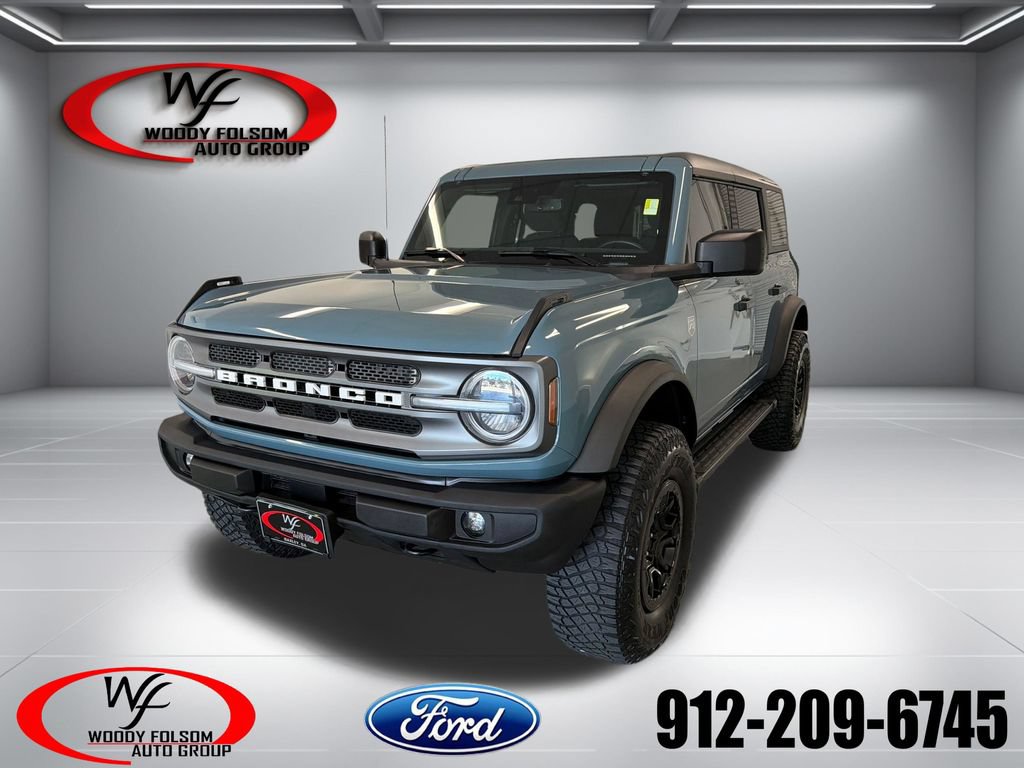 Used 2023 Ford Bronco Big Bend AWD/4WD image 1
