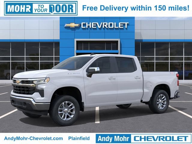 New 2026 Chevrolet Silverado 1500 LT AWD/4WD image 3