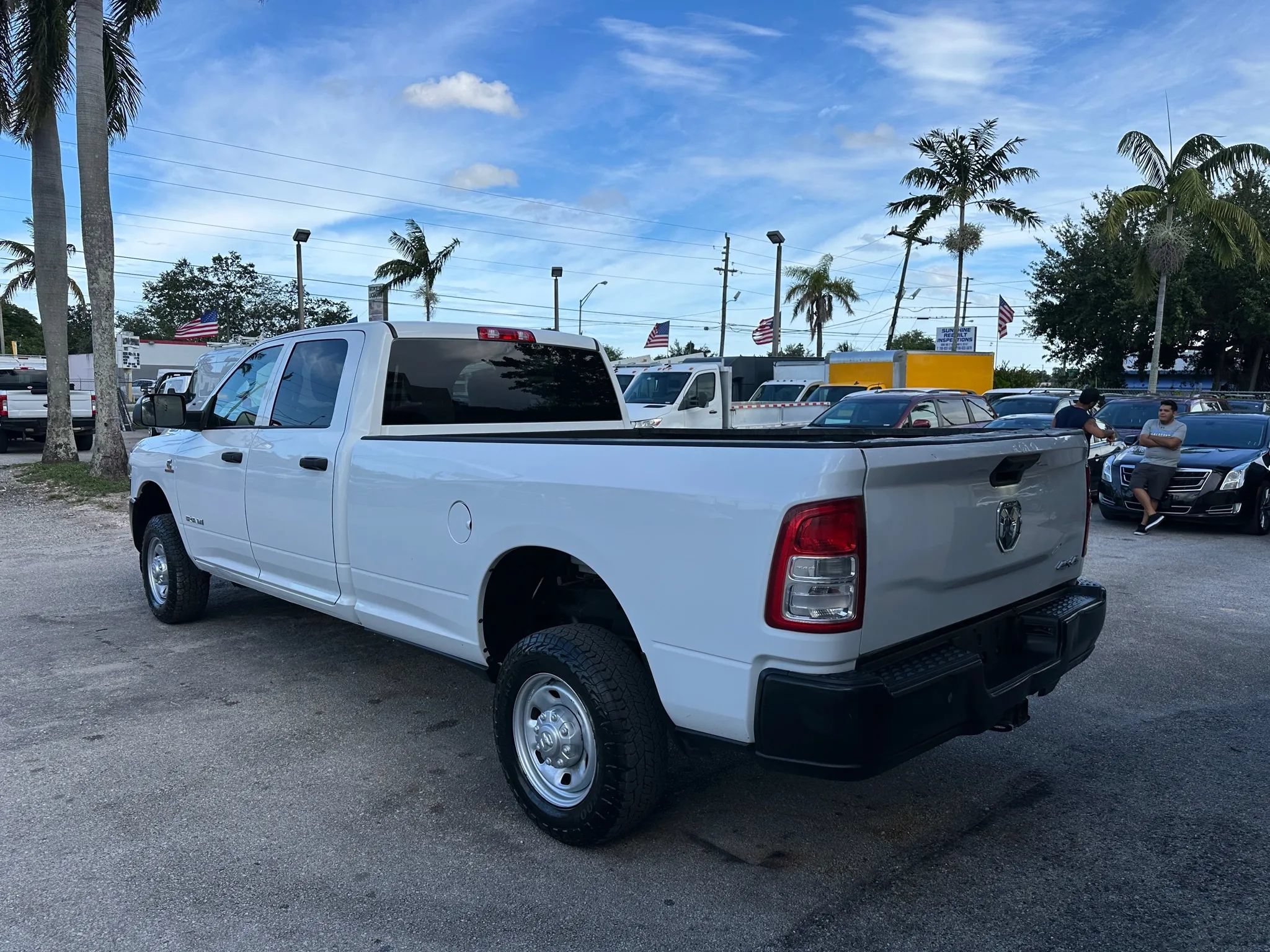 Used 2022 RAM 2500 Tradesman AWD/4WD image 3