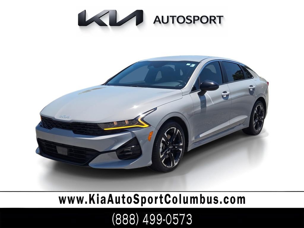Certified 2023 Kia K5 GT-Line w/ GT-Line Premium Package