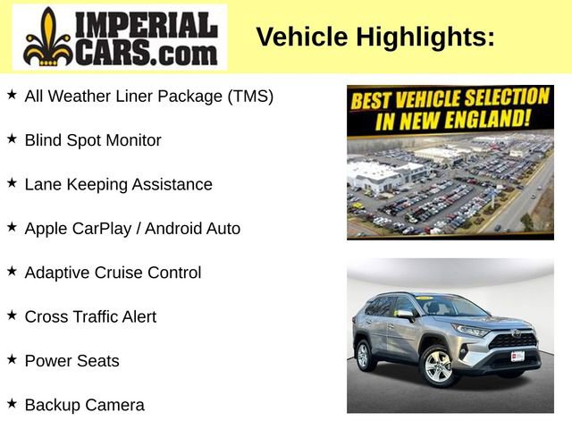 Certified 2021 Toyota RAV4 XLE image 3