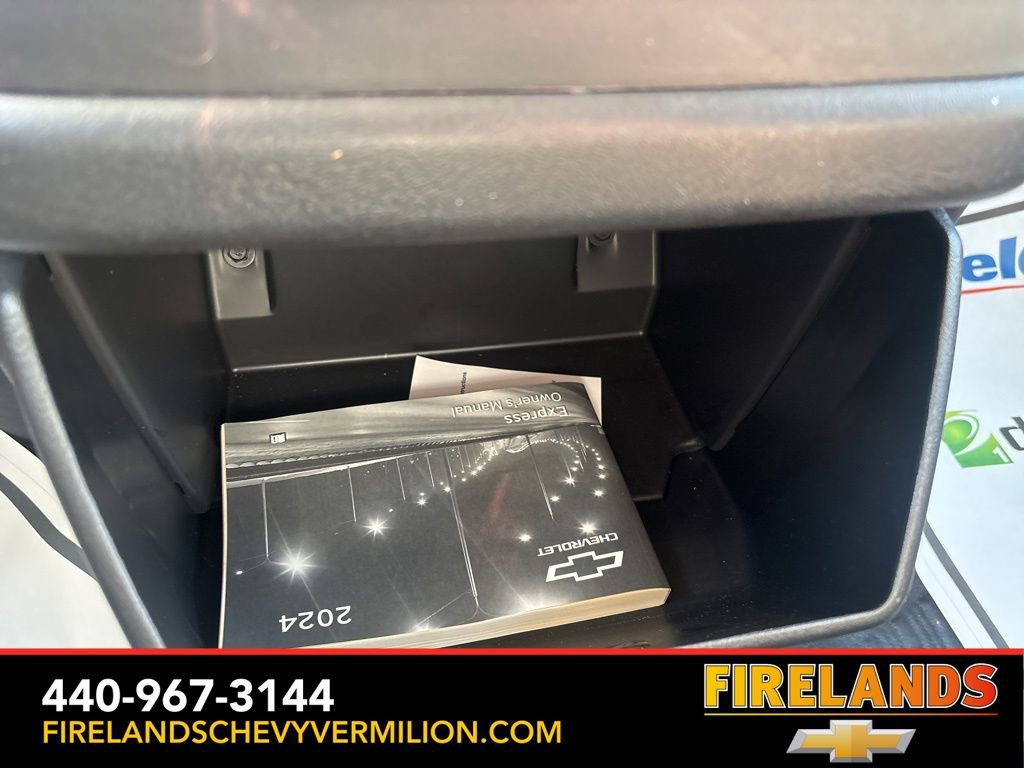 New 2024 Chevrolet Express 2500 w/ Driver Convenience Package image 27