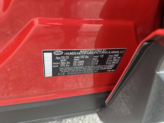 Used 2023 Hyundai Santa Fe SEL image 21