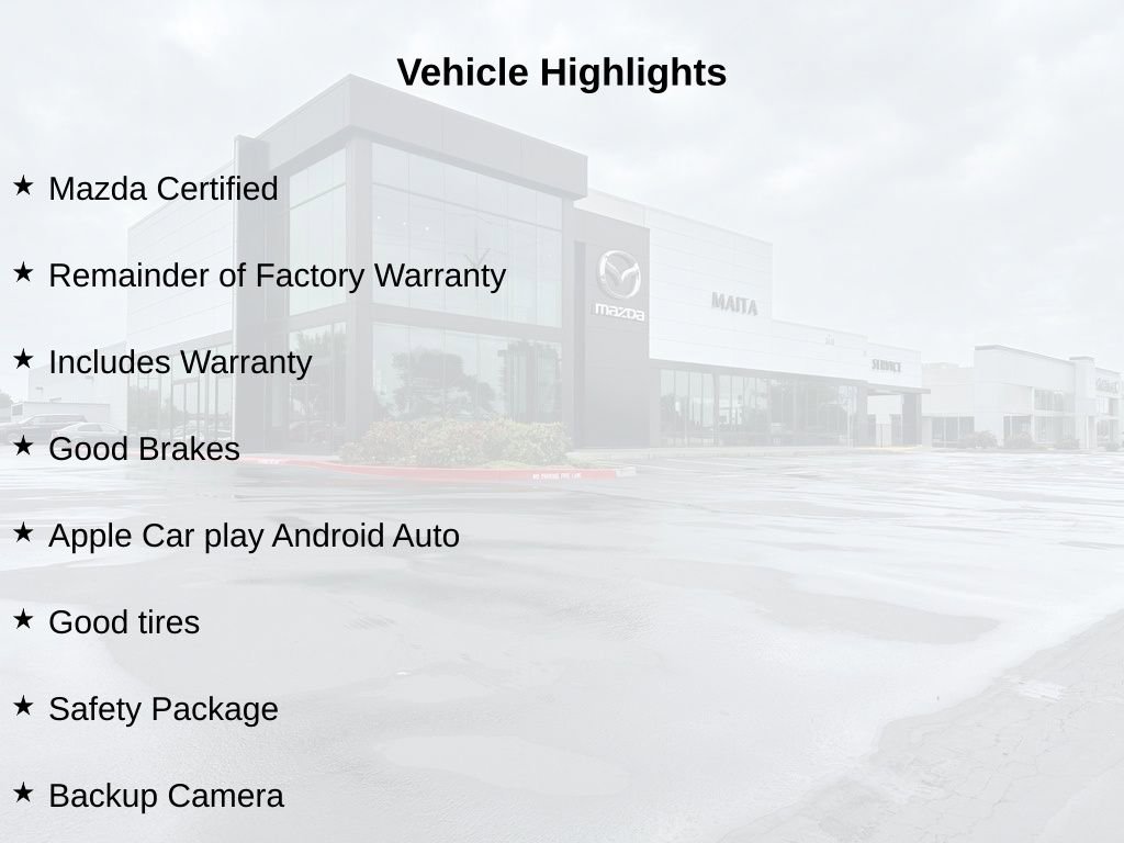 Certified 2024 MAZDA CX-90 Plug-In Hybrid w/ Preferred AWD/4WD image 6