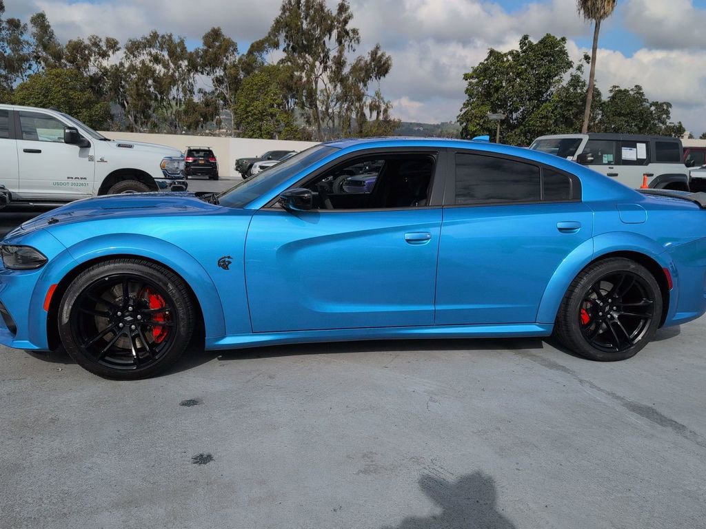 Used 2023 Dodge Charger SRT Hellcat w/ Harman/Kardon Audio Group image 7