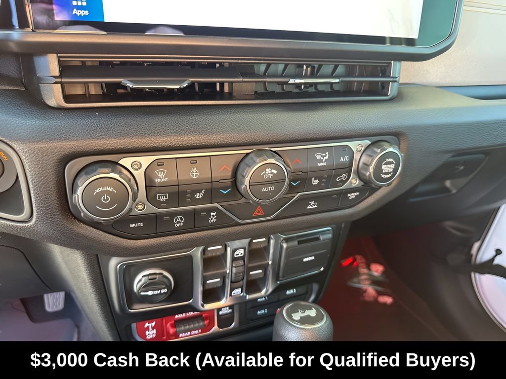 New 2026 Jeep Wrangler Unlimited Sport AWD/4WD image 51