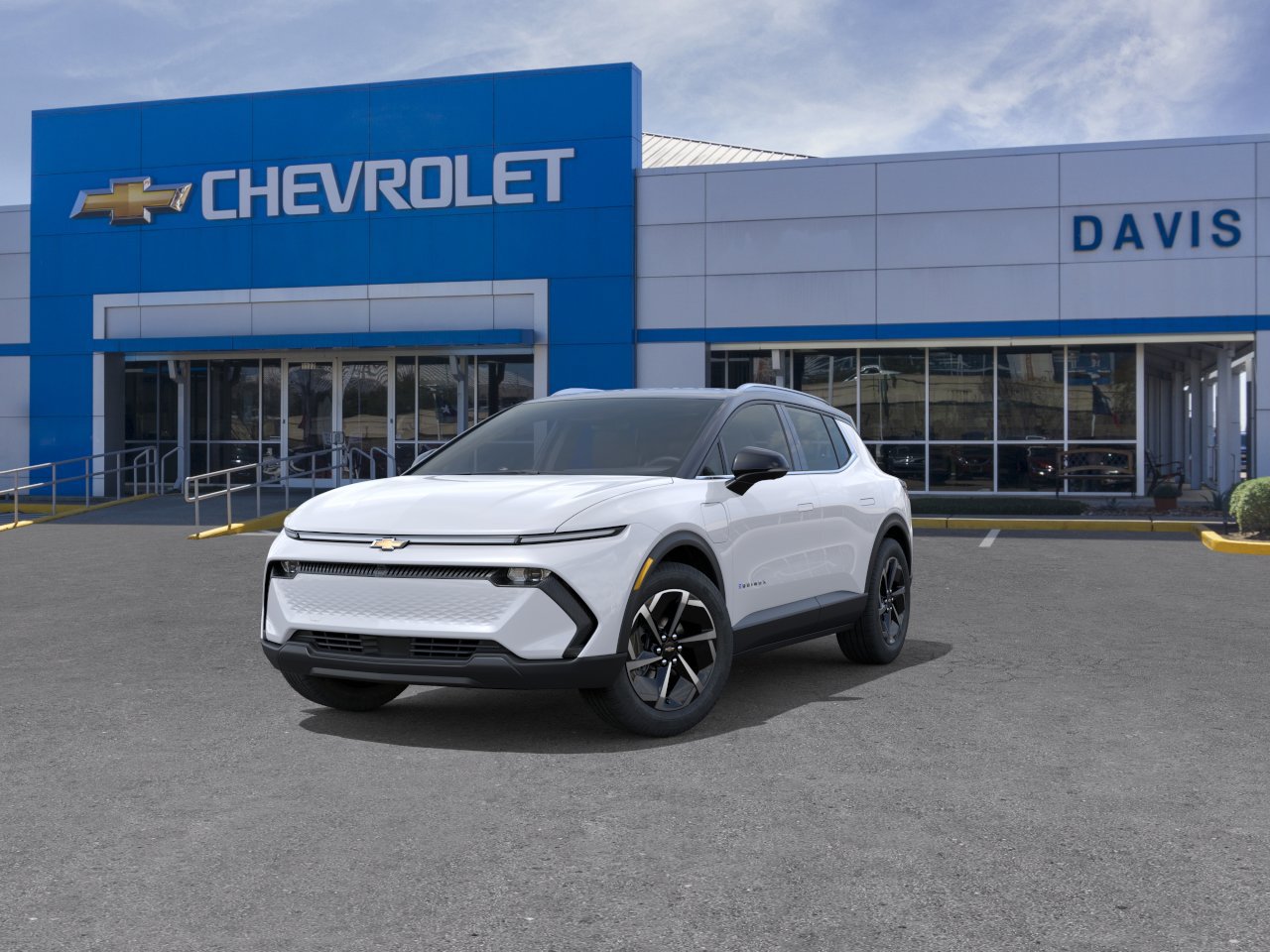 New 2026 Chevrolet Equinox EV LT AWD/4WD image 8