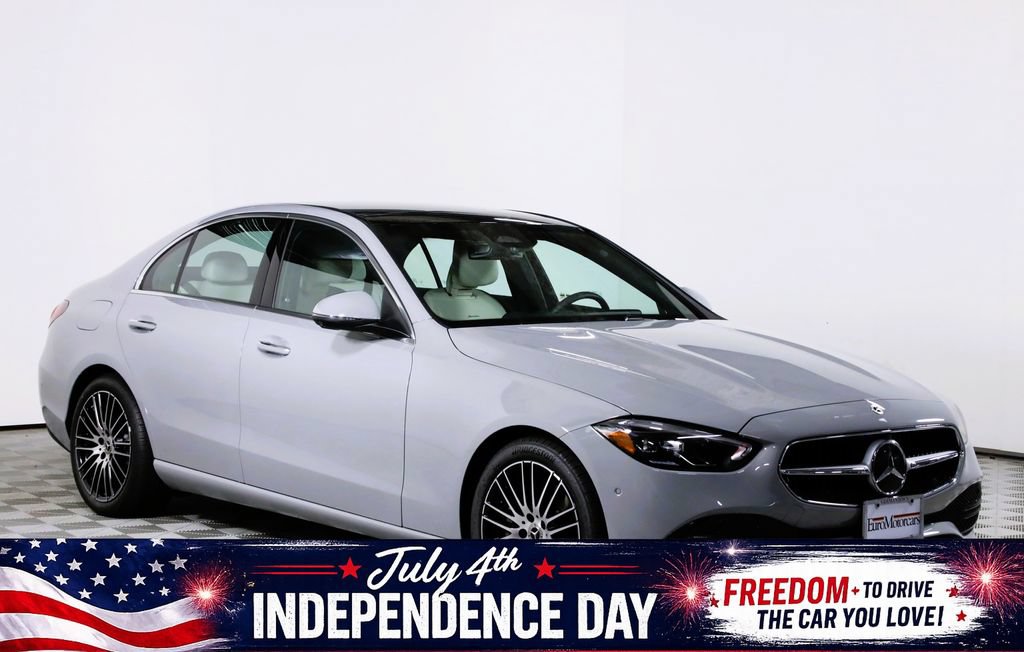Used 2025 Mercedes-Benz C 300 4MATIC Sedan