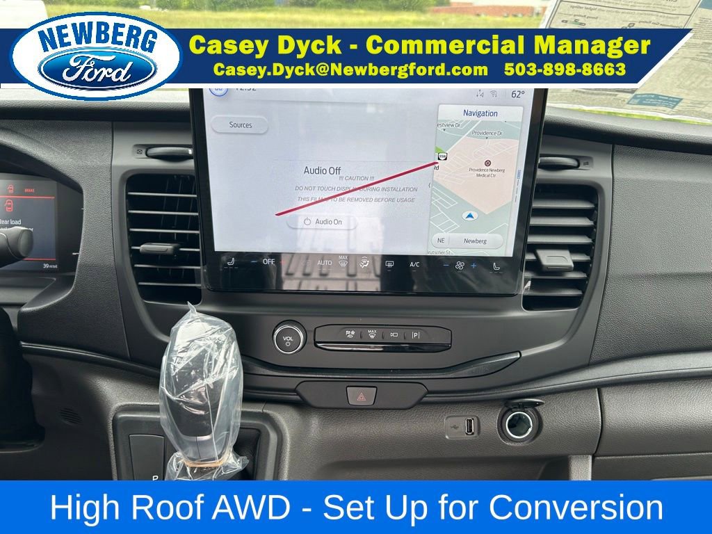 New 2026 Ford Transit 350 148 High Roof AWD w/ Upfitter Package image 13