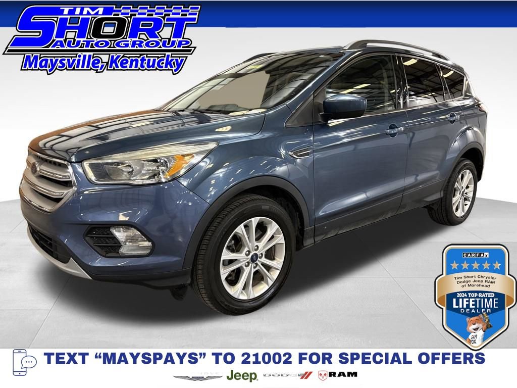 Used 2018 Ford Escape SE