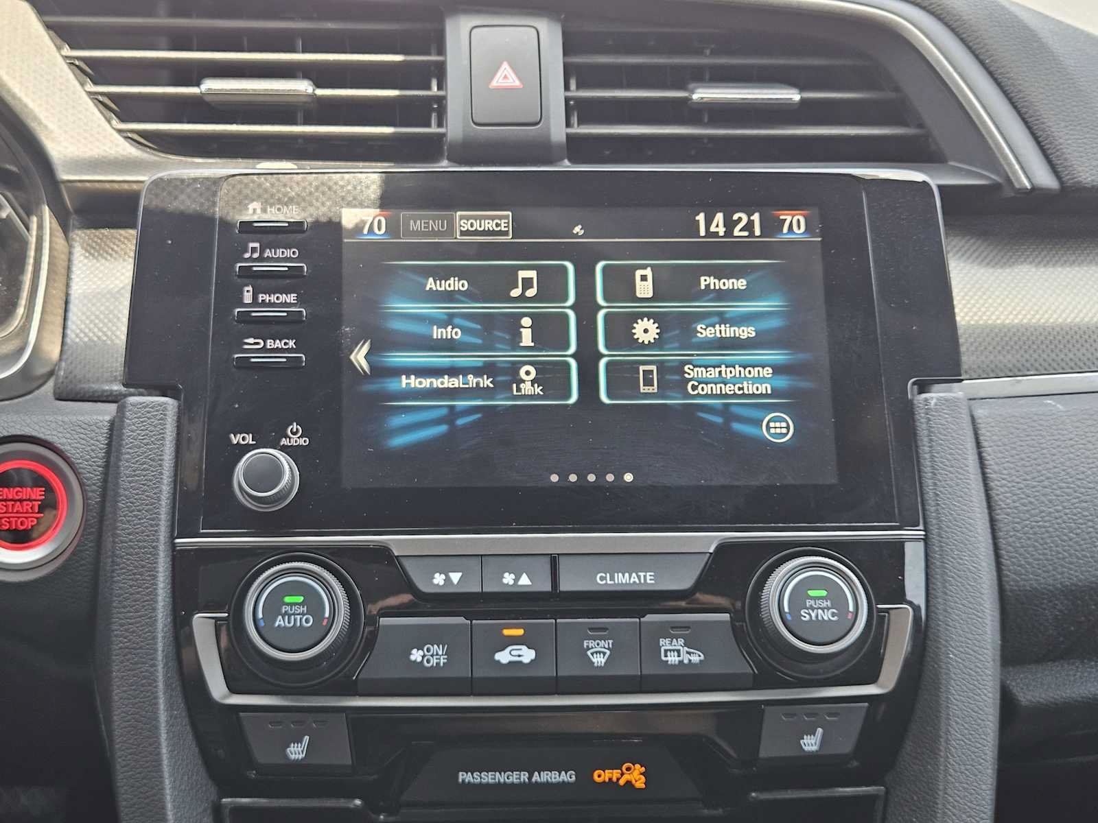 Used 2019 Honda Civic EX image 16
