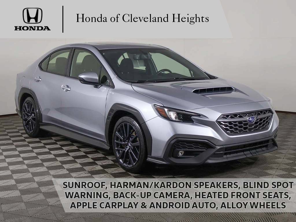 Used 2022 Subaru WRX Premium