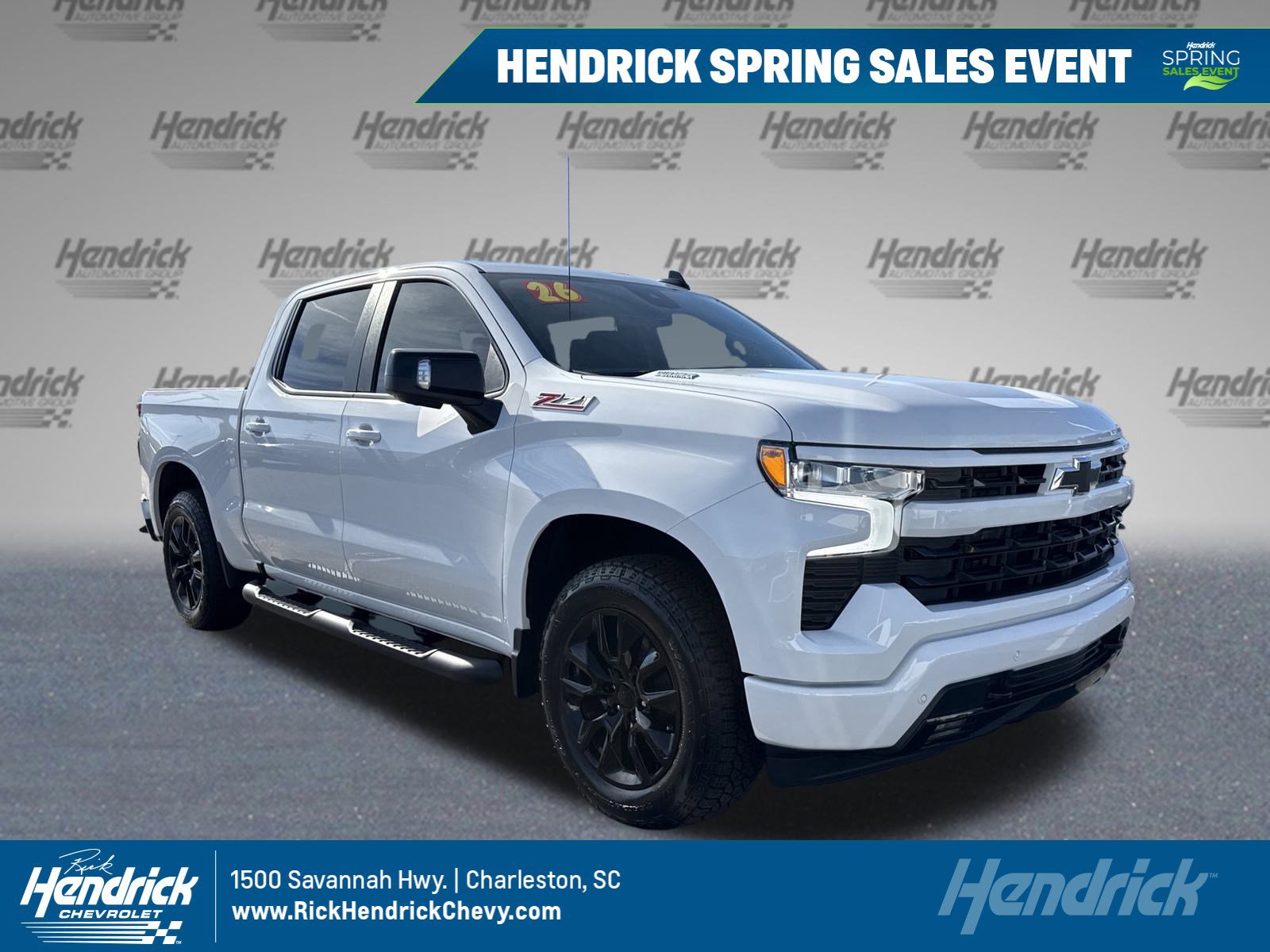 Certified 2026 Chevrolet Silverado 1500 RST