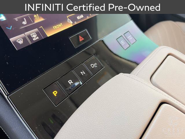 Certified 2026 INFINITI QX80 Luxe w/ Cargo Package RWD image 20