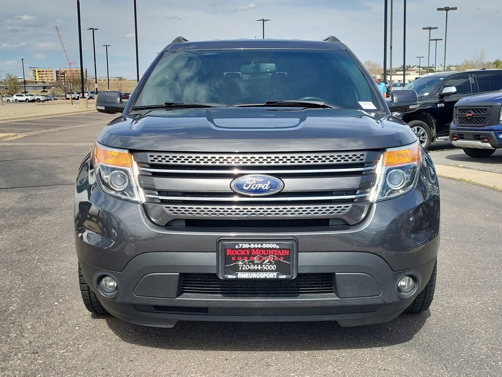 Used 2015 Ford Explorer Limited w/ Equipment Group 301A image 9
