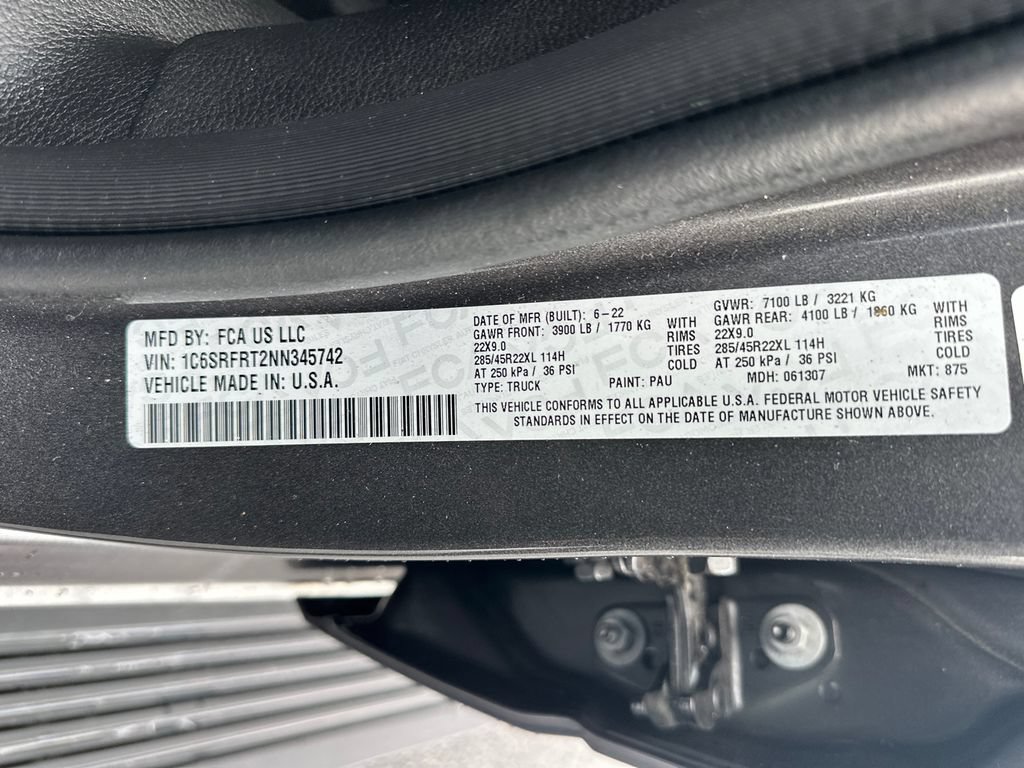 Used 2022 RAM 1500 Laramie AWD/4WD image 34
