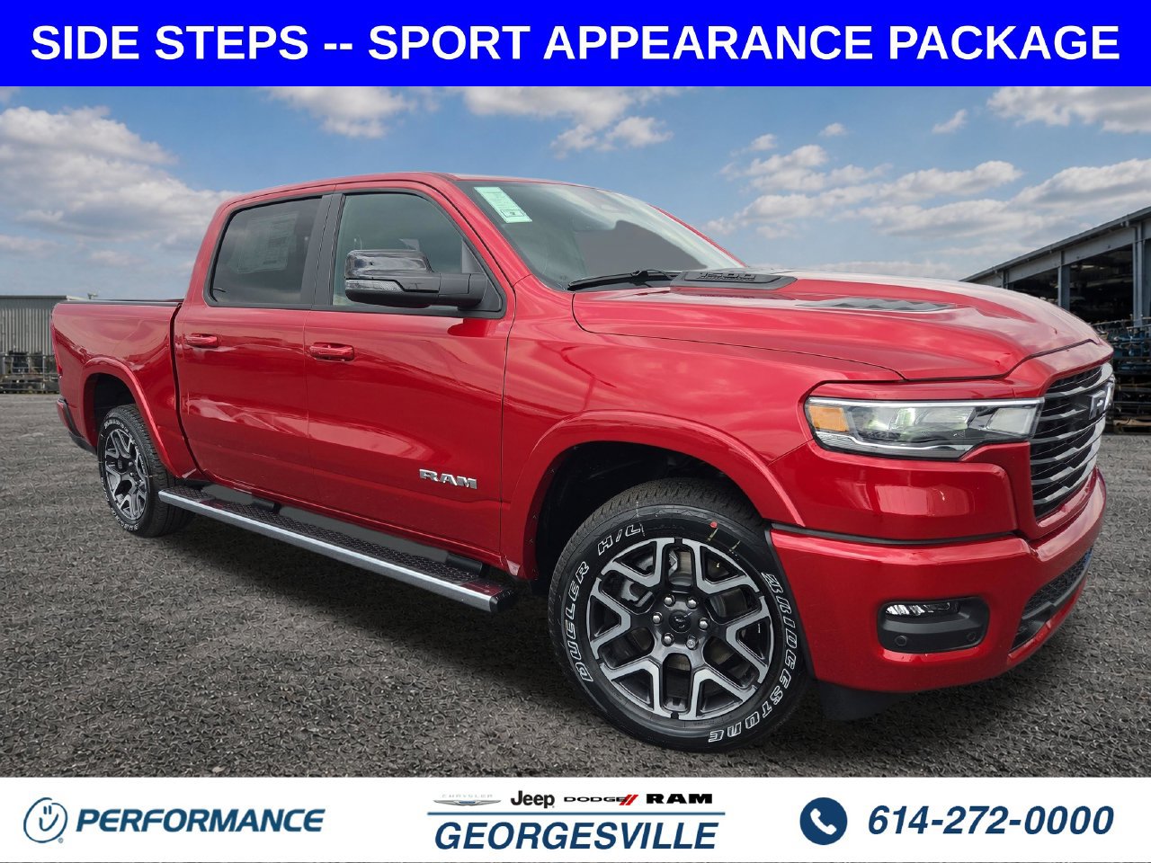 New 2026 RAM 1500 Laramie w/ Sport Appearance Package AWD/4WD image 1