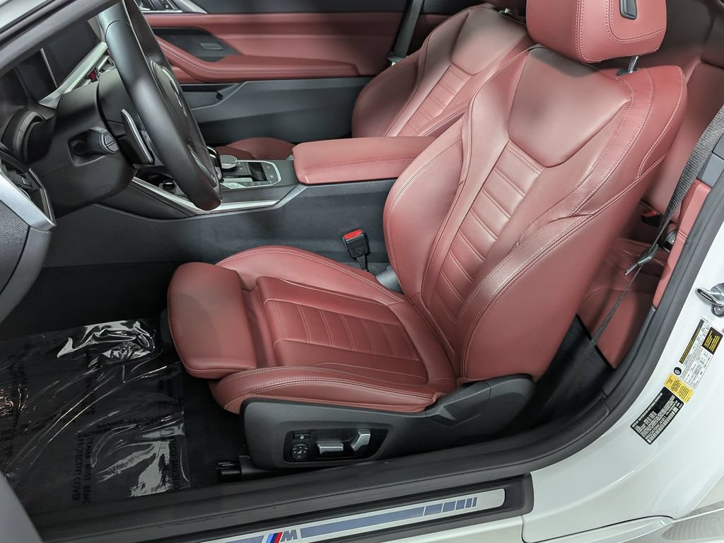 Certified 2022 BMW 430i Convertible w/ M Sport Package RWD image 21