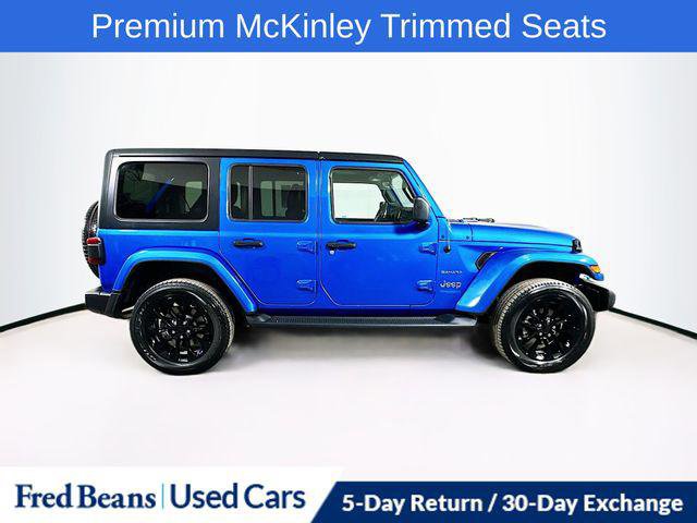 Certified 2022 Jeep Wrangler Unlimited Sahara AWD/4WD image 9