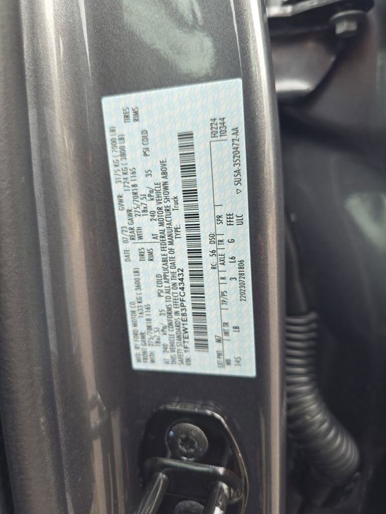 Used 2023 Ford F150 Tremor w/ Trailer Tow Package AWD/4WD image 31