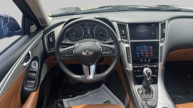 Used 2023 INFINITI Q50 Luxe w/ Cargo Package RWD image 16