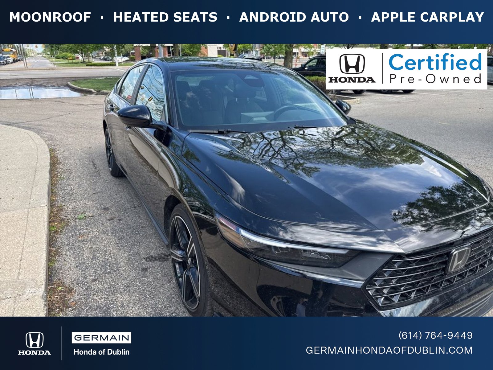 Used 2025 Honda Accord Sport