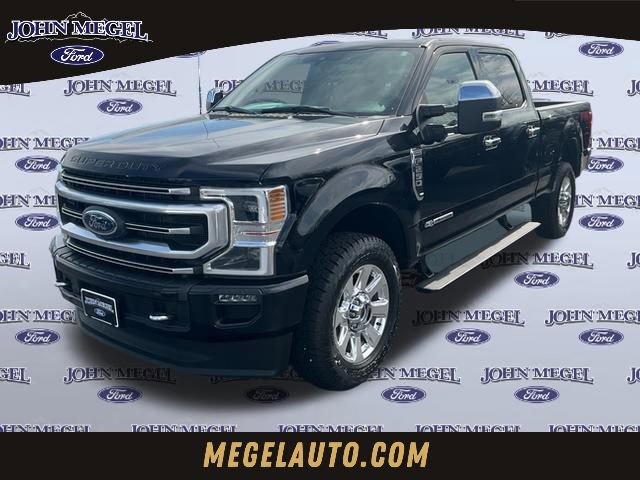 Used 2021 Ford F250 Platinum w/ FX4 Off-Road Package